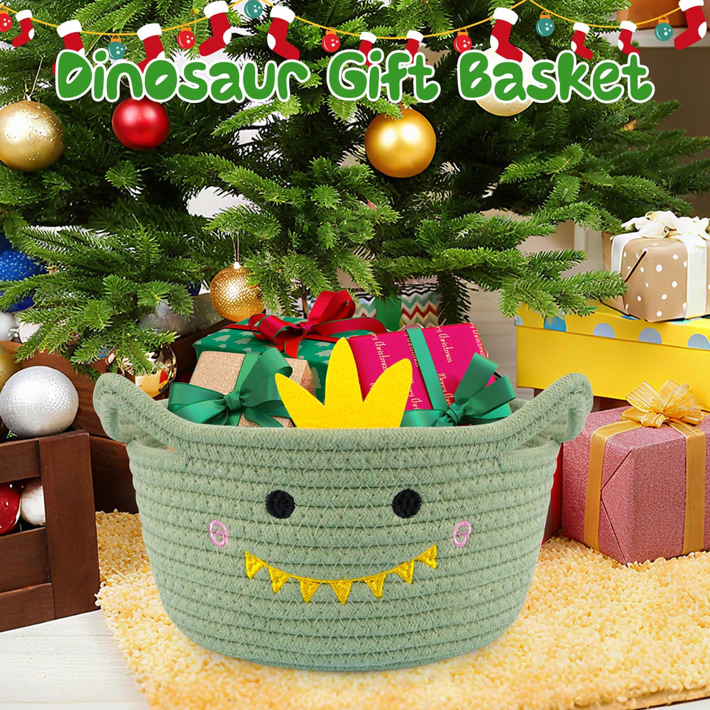 Hkojewp green-nursery-storage-basket blends color with practical storage.