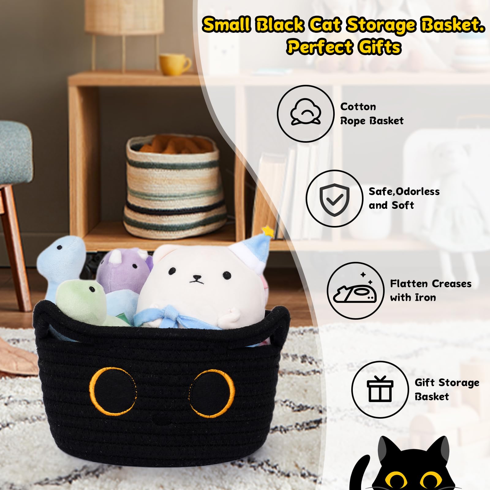 Hkojewp Foldable design saves space when not in use.