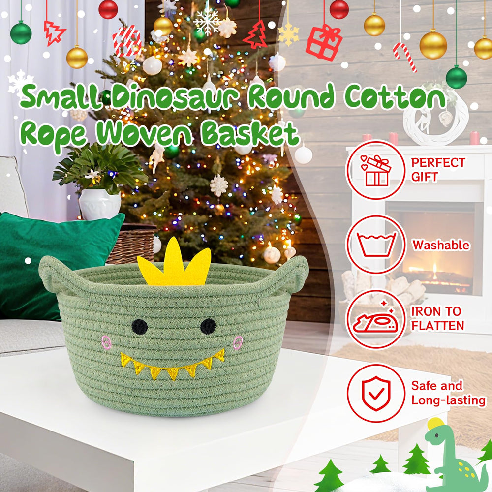 Hkojewp soft-woven-cotton-rope delivers skin-friendly, odorless storage for baby items.