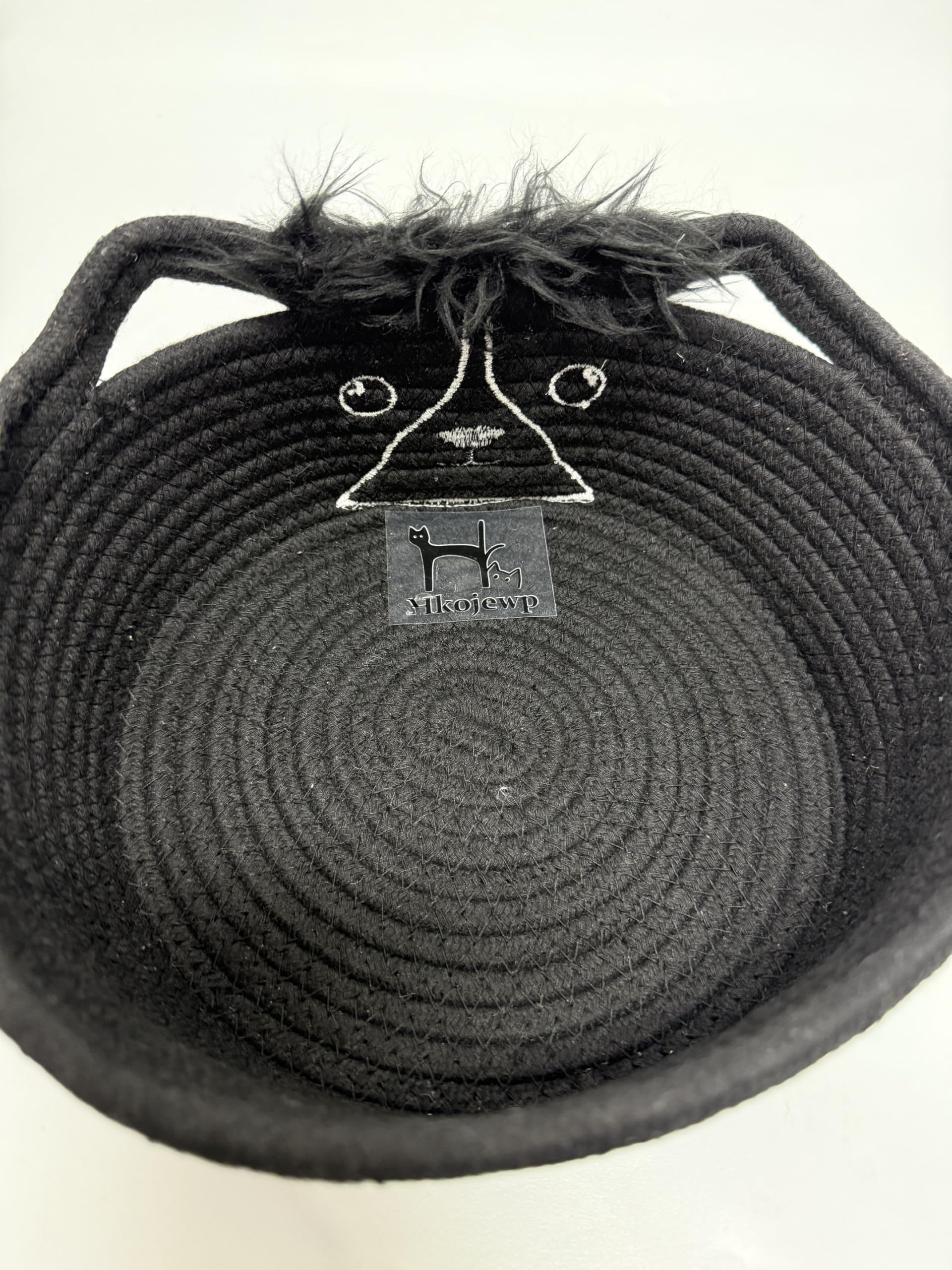 Hkojewp toy basket for small items, light and sturdy.