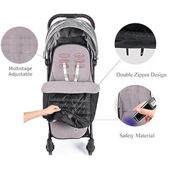 HKSICHENGKEJI adjustable strap slots for secure stroller fit