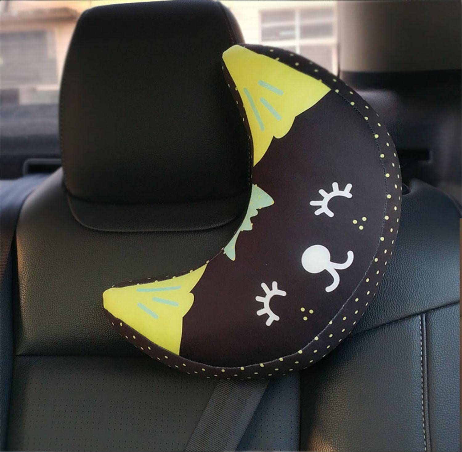 HKSICHENGKEJI soft travel head cushion for car seats enhances comfort.