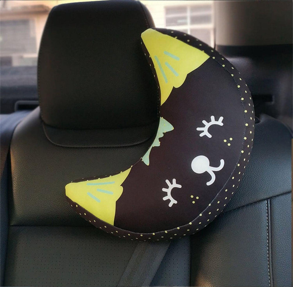 HKSICHENGKEJI soft travel head cushion for car seats enhances comfort.