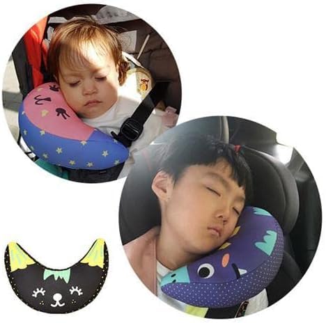 HKSICHENGKEJI versatile travel pillow for car, plane, bus, pushchair.