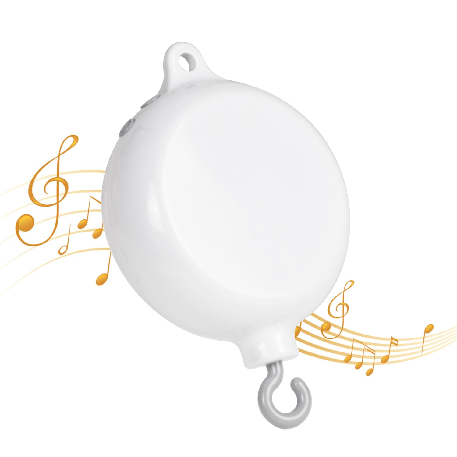 HLEEDUO clip-on crib mount attaches securely to bassinet for easy setup.