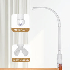 HLEEDUO crib arm claw opening 3-34in enables versatile attachment.