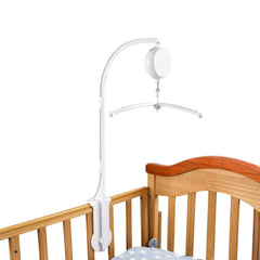 HLEEDUO crib mobile arm clip clamp securing to crib