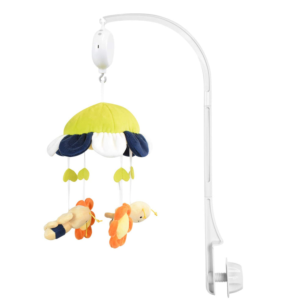 HLEEDUO adjustable height and angle for flexible placement in the nursery.