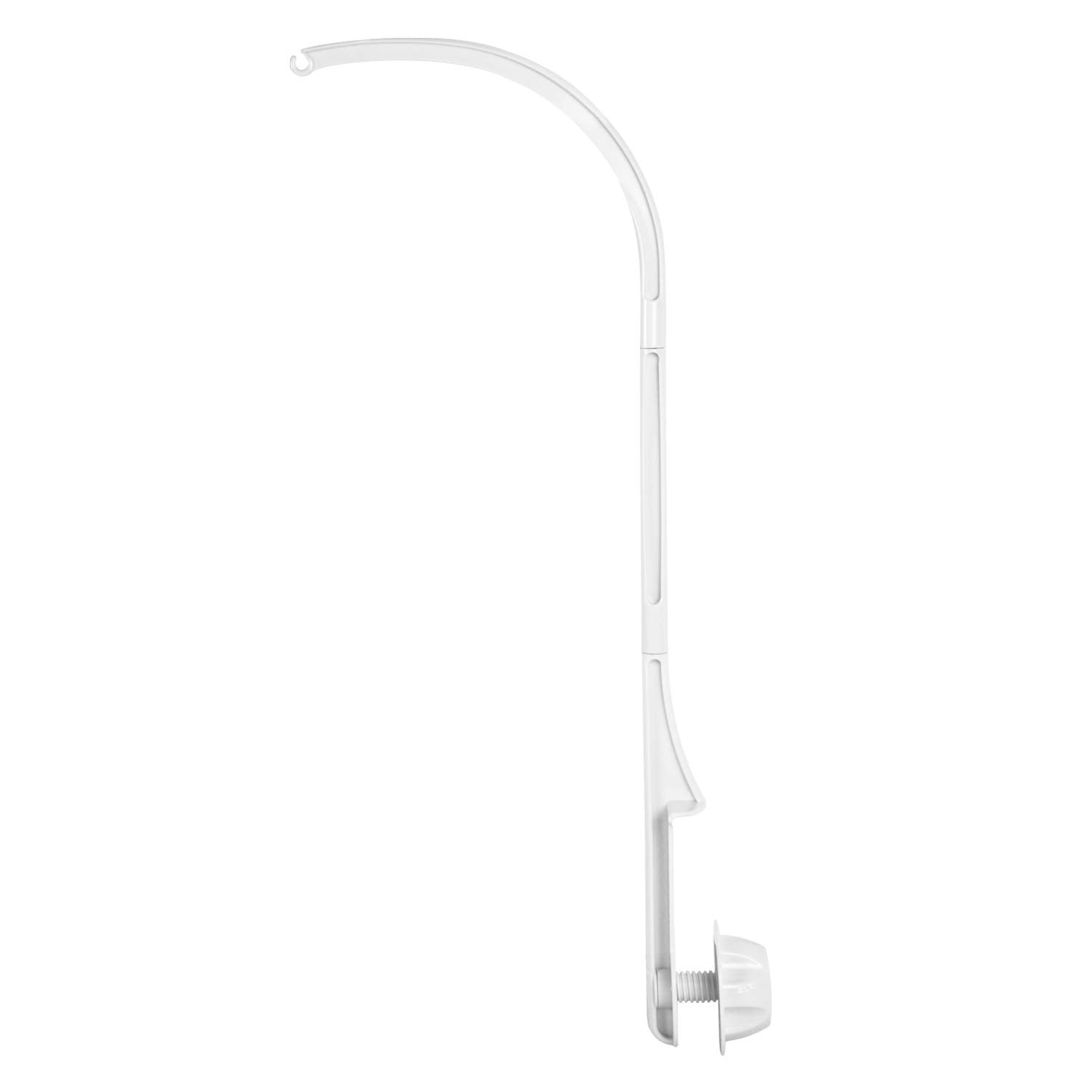 Nursery setup with HLEEDUO mobile arm as decorative and functional