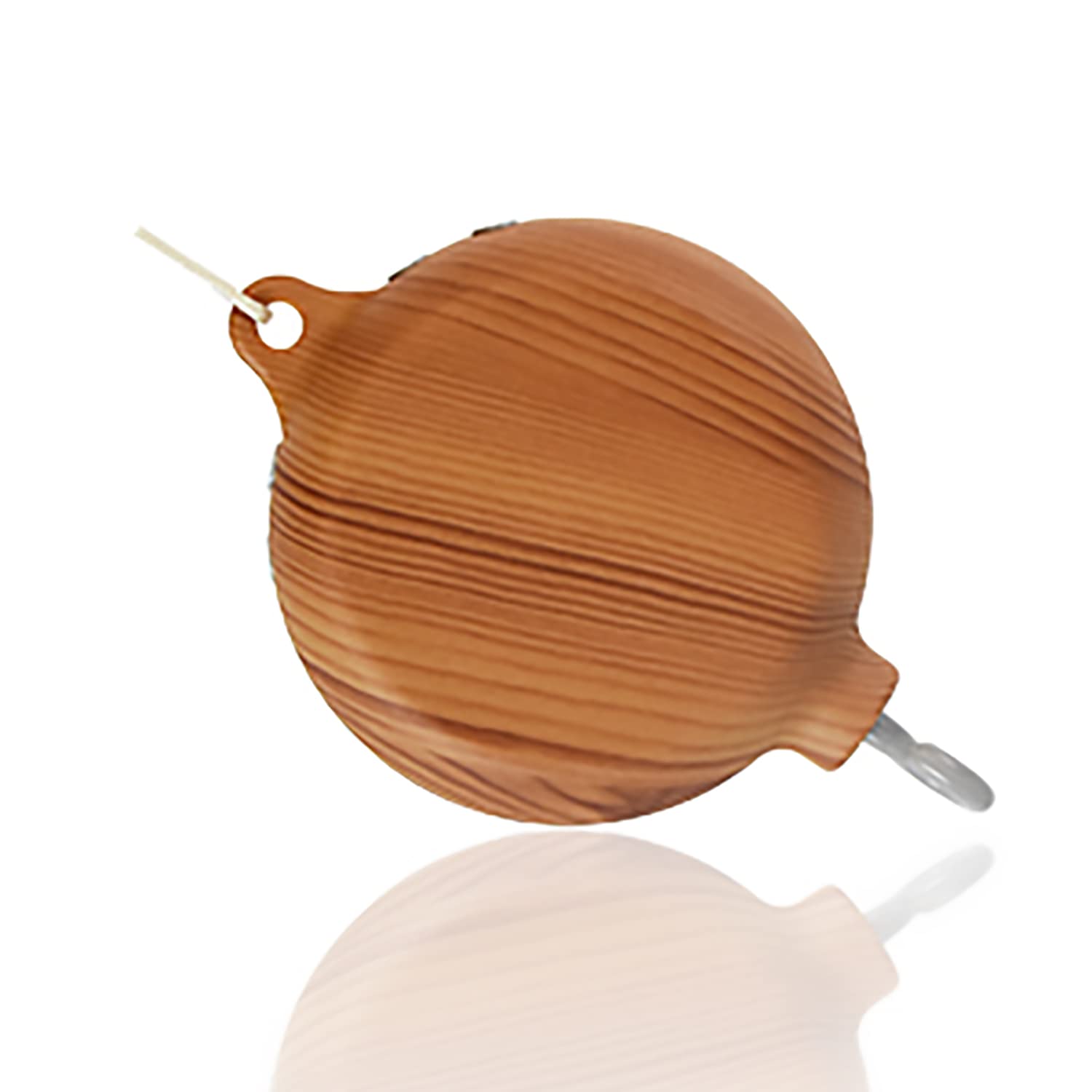 HLEEDUO battery-powered music box ready for on-the-go use