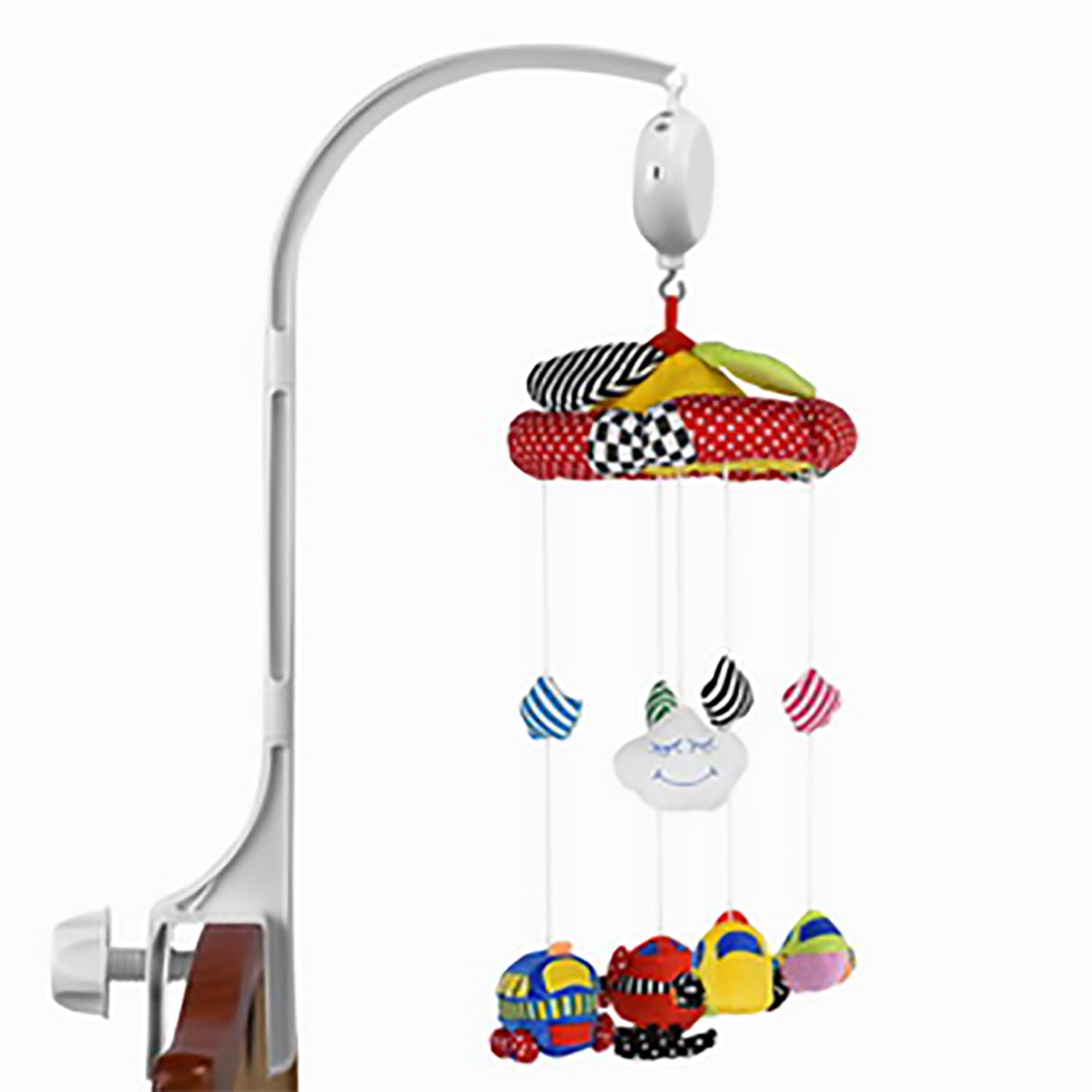 HLEEDUO universal attachment fits strollers and diaper tables for on-the-go use.