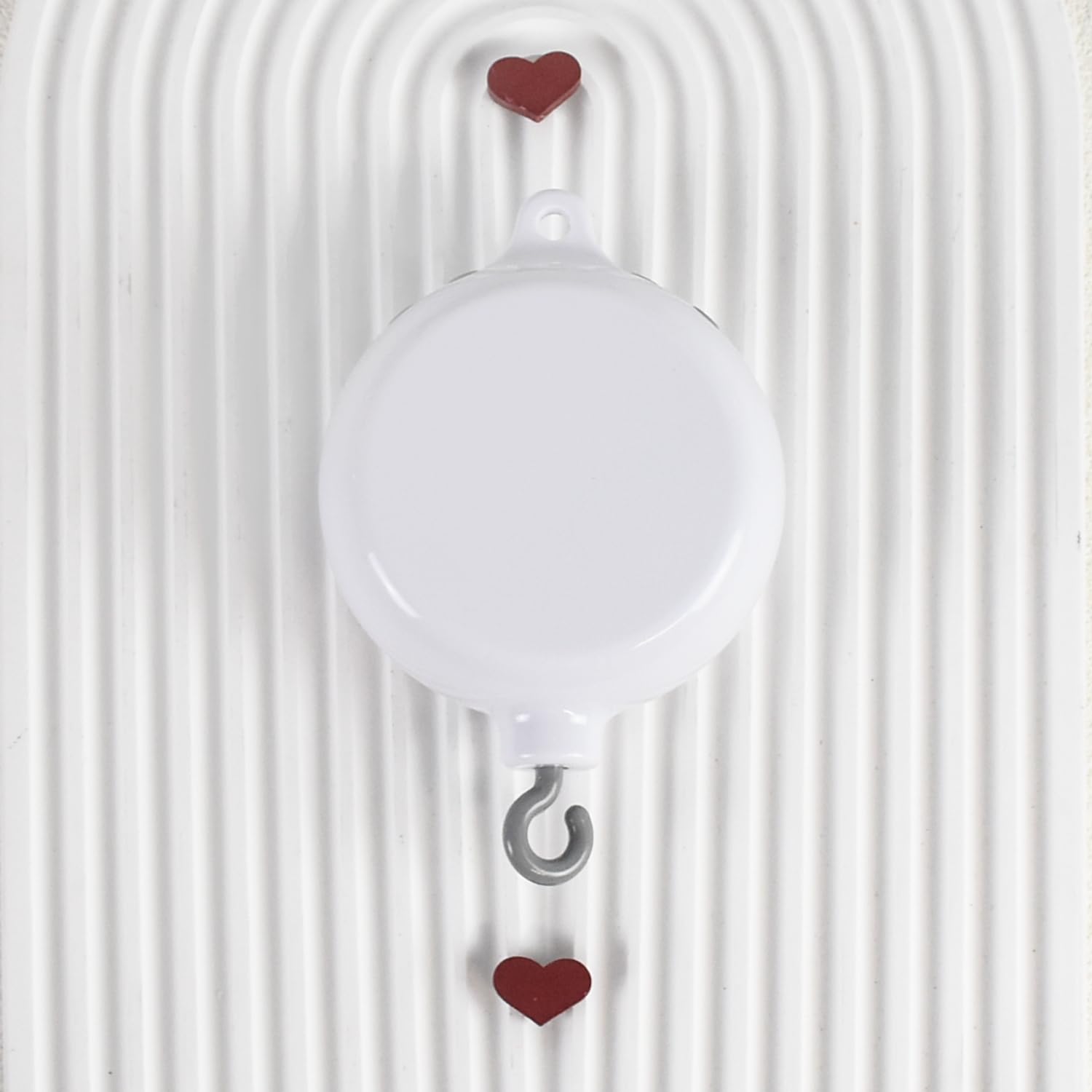 HLEEDUO stepless volume control lets you tailor lullabies to baby.