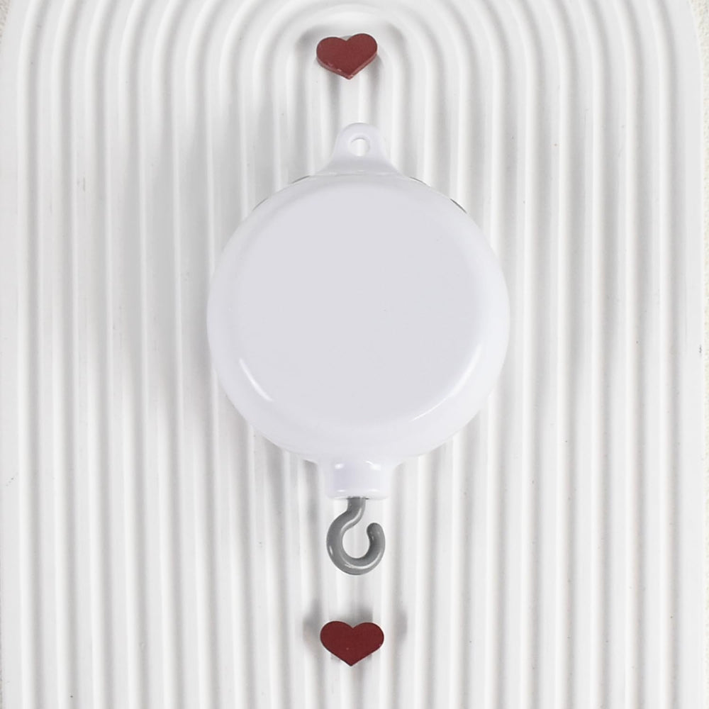 HLEEDUO stepless volume control lets you tailor lullabies to baby.