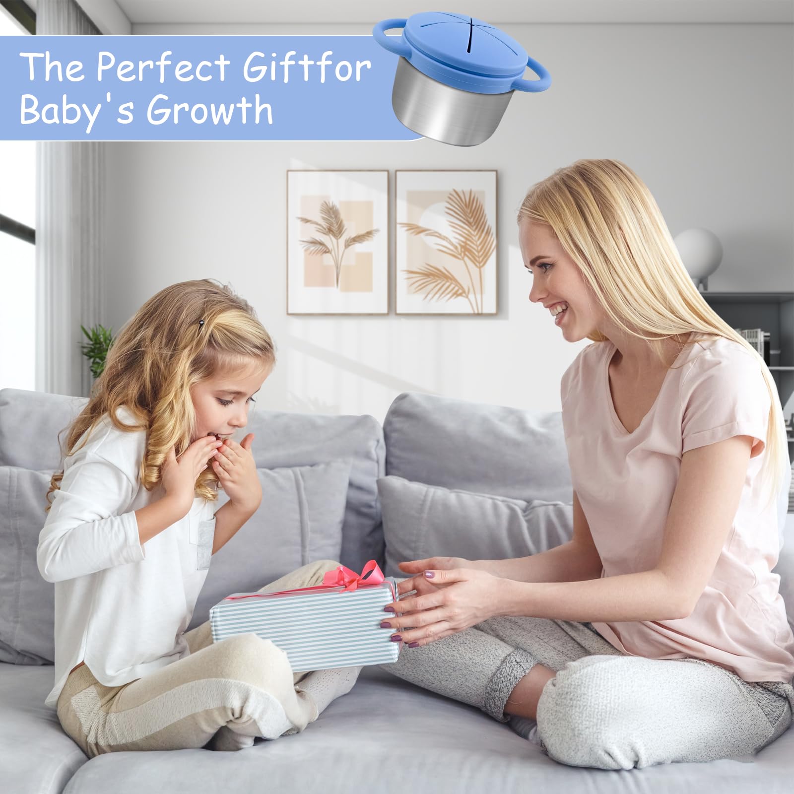 HNGWLYN snack boxes for kids provide durable on-the-go storage