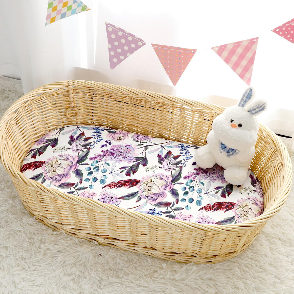 HNHUAMING bassinet sheet makes a thoughtful, gift-ready option for baby showers.