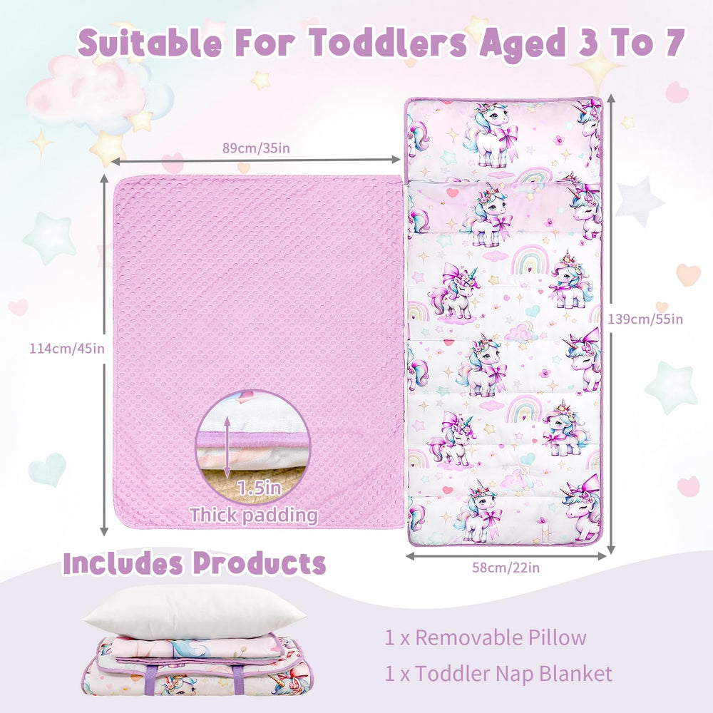 HNHUAMING nap mat with built-in name tag for quick identification