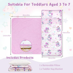HNHUAMING nap mat with built-in name tag for quick identification