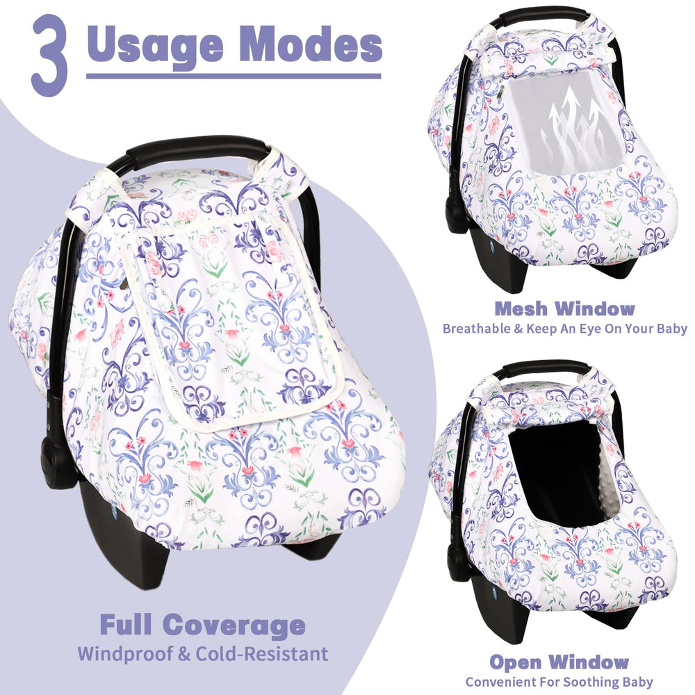 HNHUAMING adjustable straps on car seat cover for quick installation