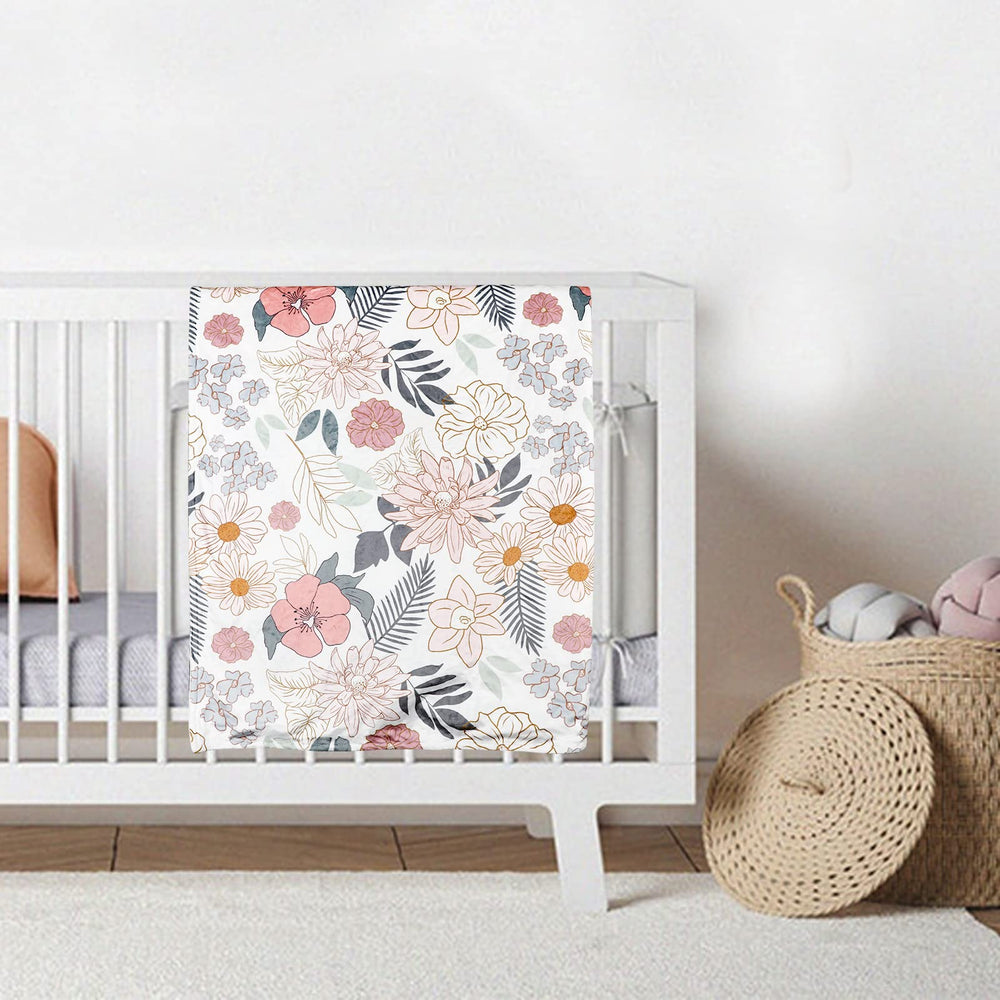 HNHUAMING soft plush fabric feels gentle against baby skin.