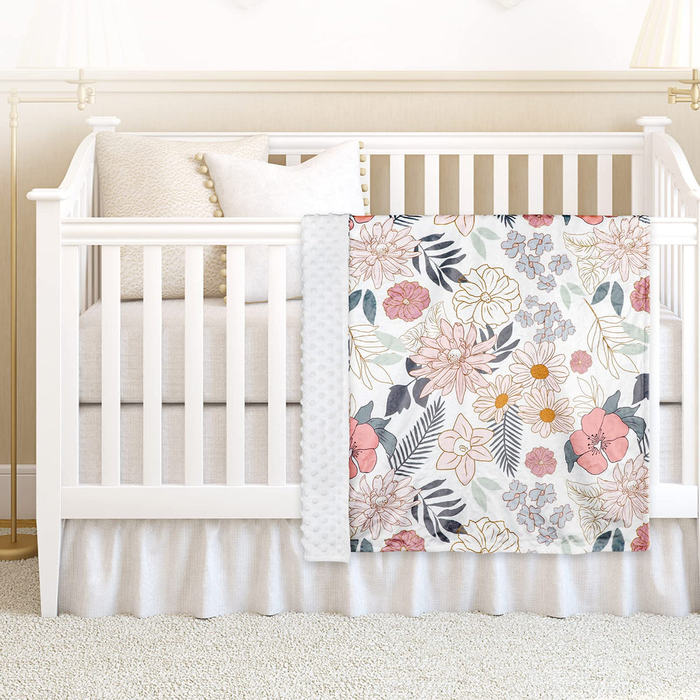 HNHUAMING sage-pattern blanket suits nursery decor and gifting.