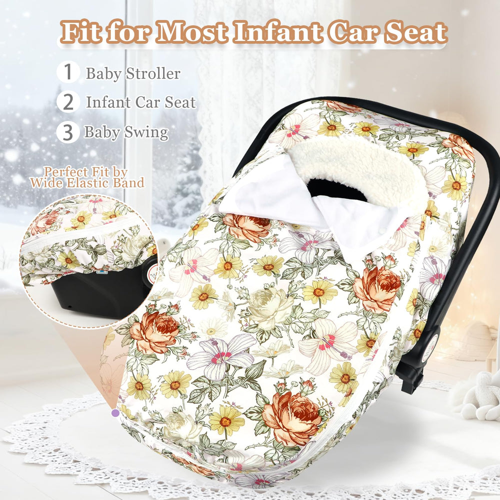 HNHUAMING baby car seat cover easy installation for busy parents.