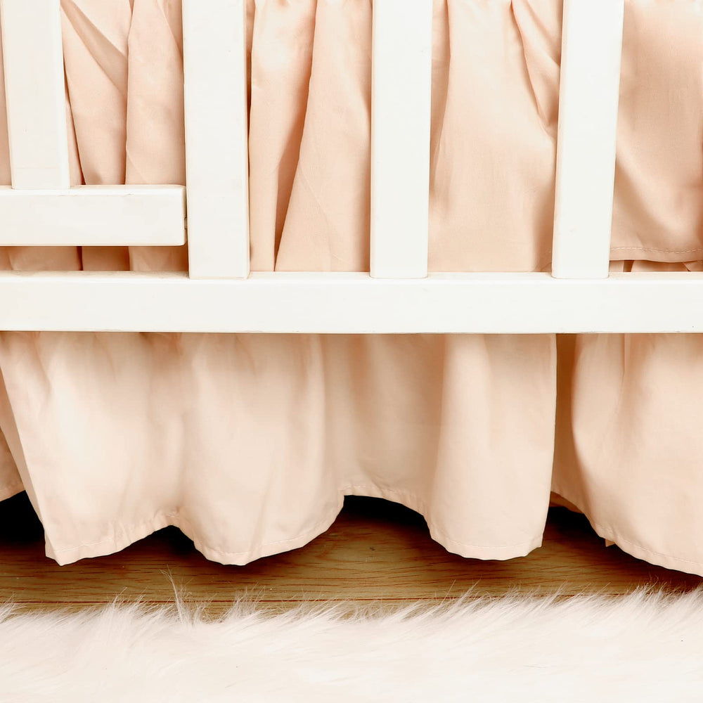 HNHUAMING baby girl bedding set offers coordinated, adorable styling