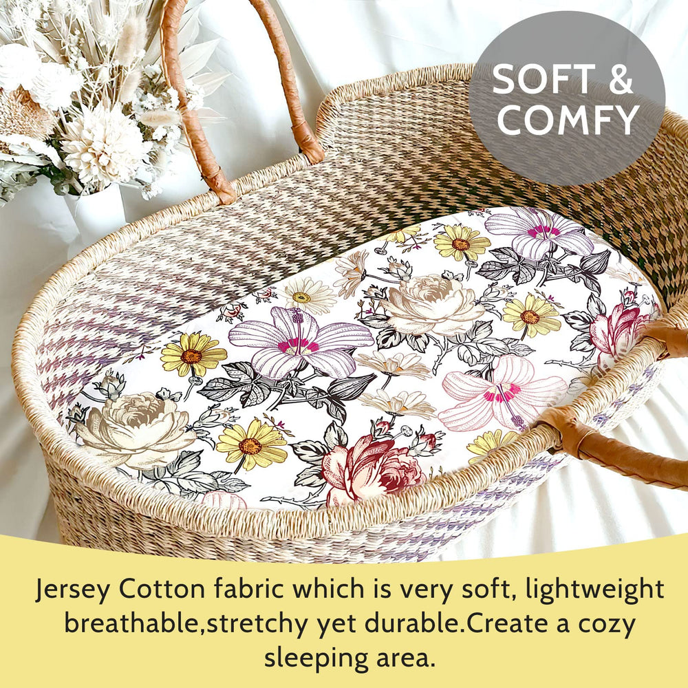 HNHUAMING jersey cotton texture provides breathable comfort for baby