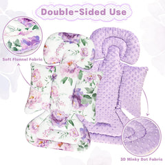 HNHUAMING body cushion provides full-body comfort and reduces movement during car rides.