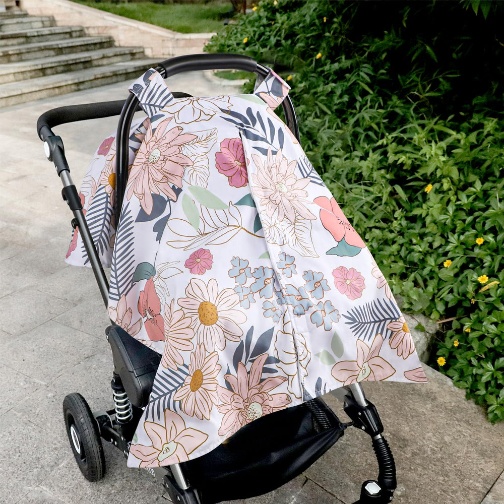 HNHUAMING bohemian vintage floral pattern for stylish baby gear