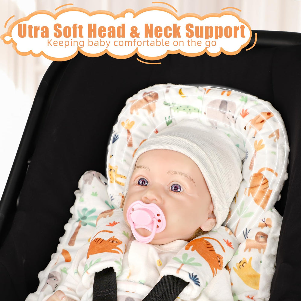 HNHUAMING buckle protector cover shields tummy from abrasion on the go