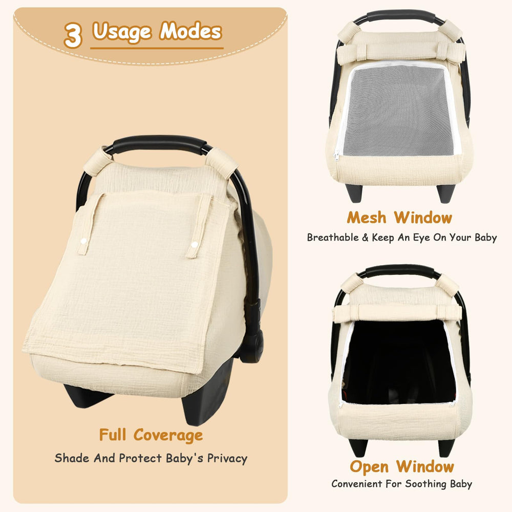 HNHUAMING machine-washable canopy stays soft after washing