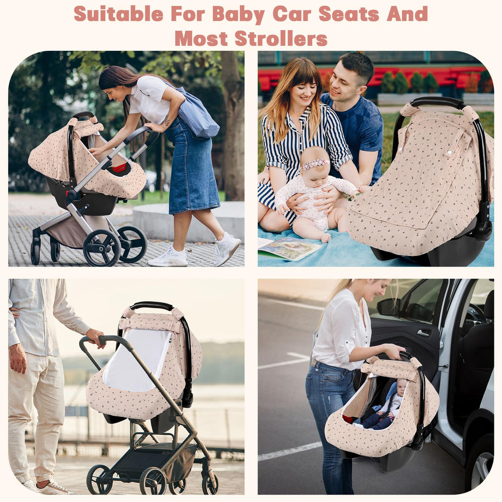 HNHUAMING car seat cover machine-washable for easy care