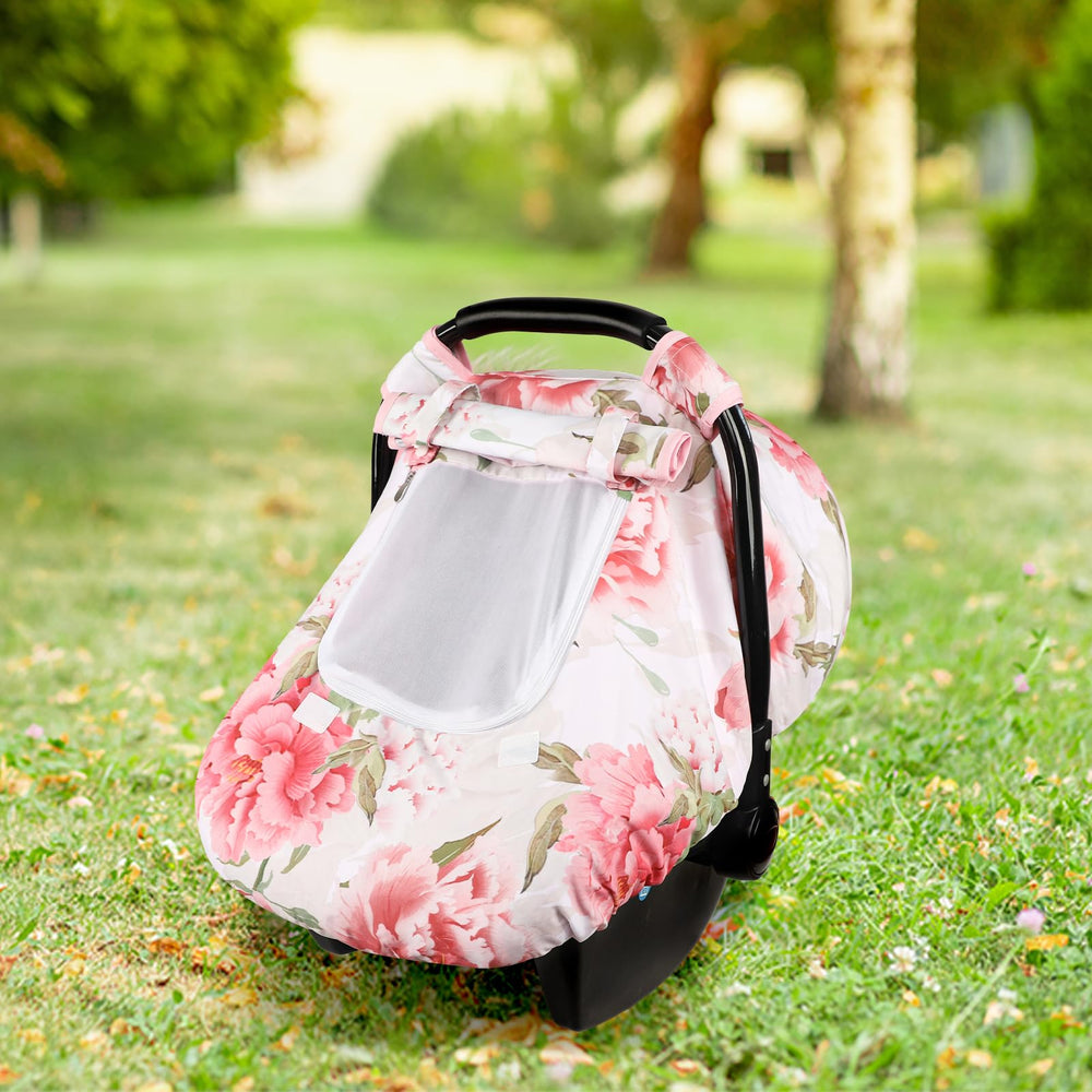 HNHUAMING lightweight canopy folds into a bag for travel.