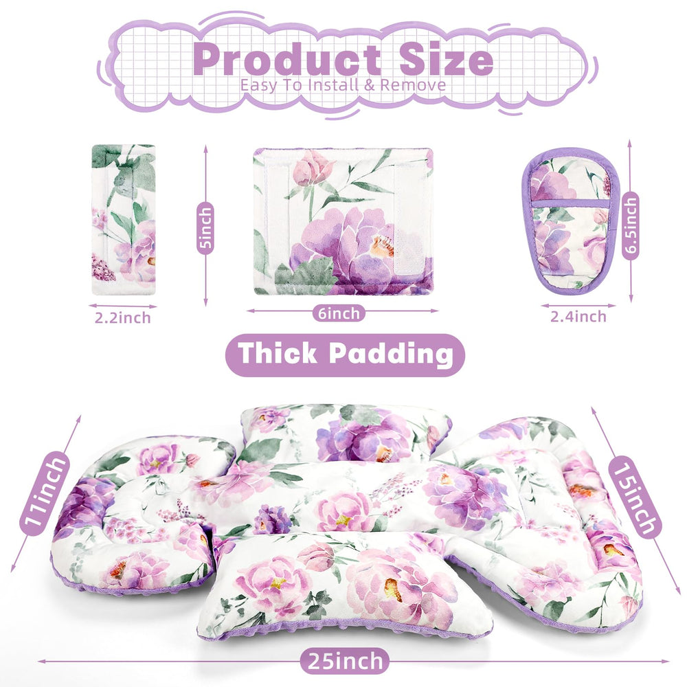 HNHUAMING crotch protector shields tummy from abrasions on long trips.
