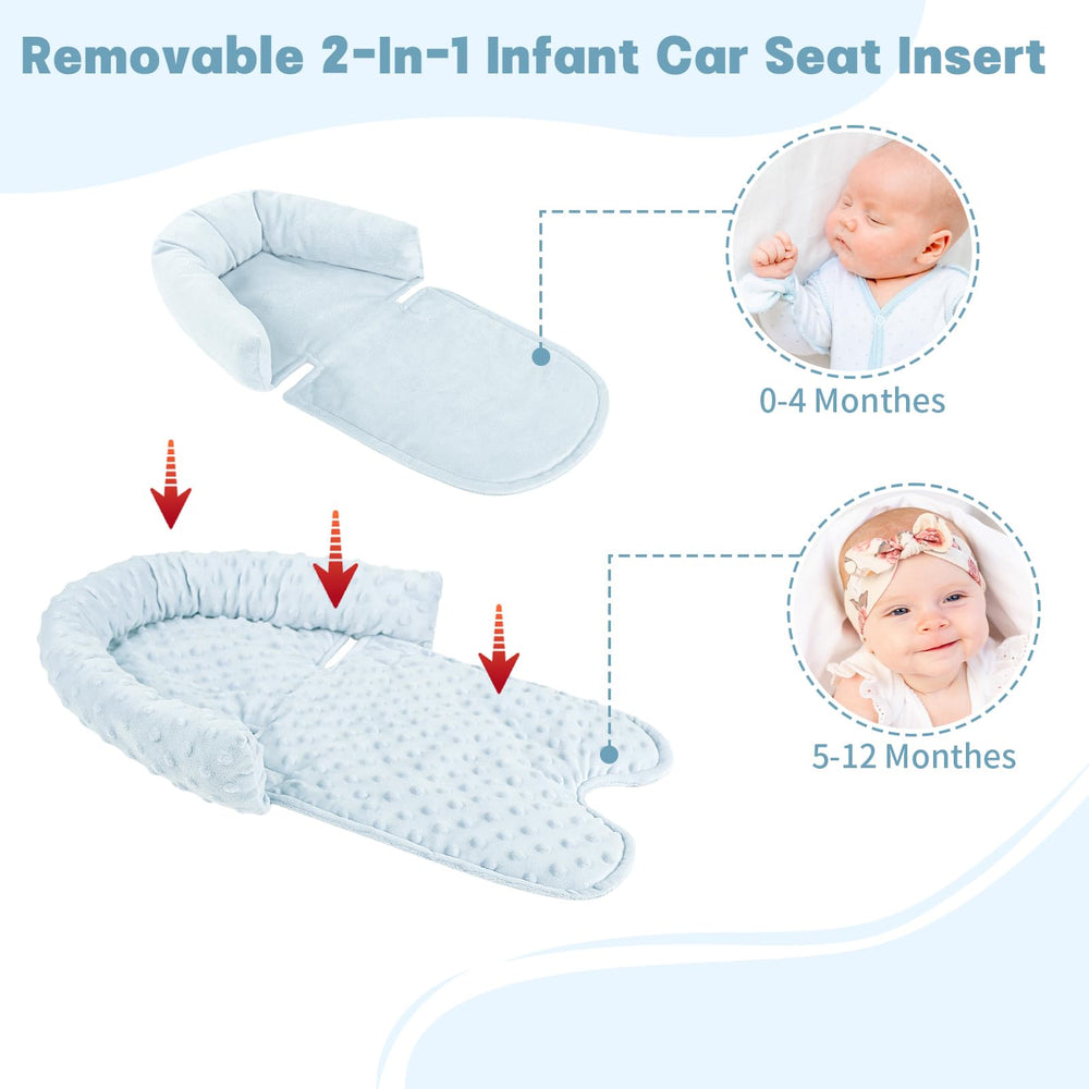 HNHUAMING duo head-support design adapts with inner and outer layers.