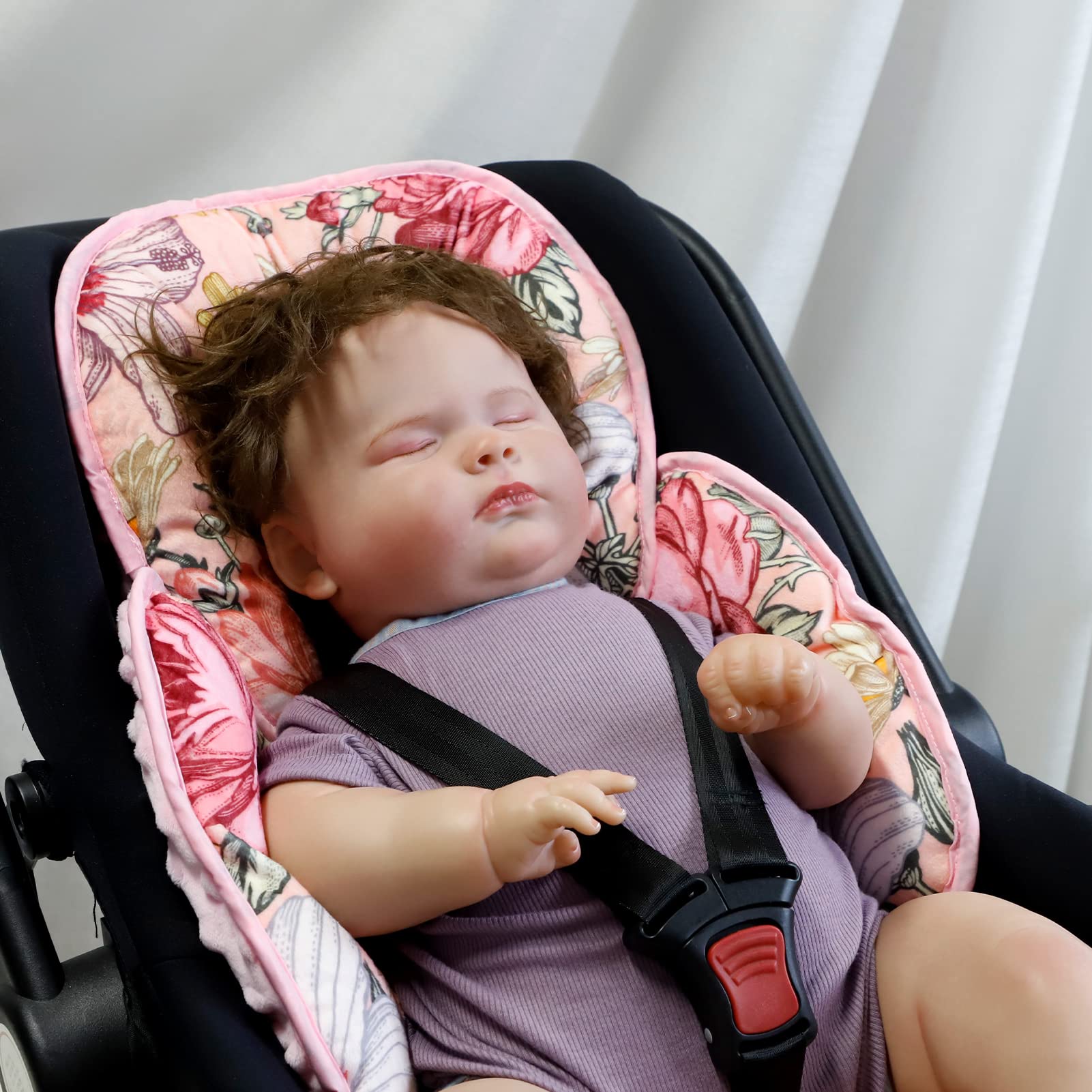 HNHUAMING ergonomic design promotes a comfortable travel posture for babies