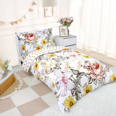 HNHUAMING fitted sheet ensures snug grip on standard toddler beds.