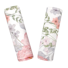 HNHUAMING floral-side strap pad on a car seat for soft comfort