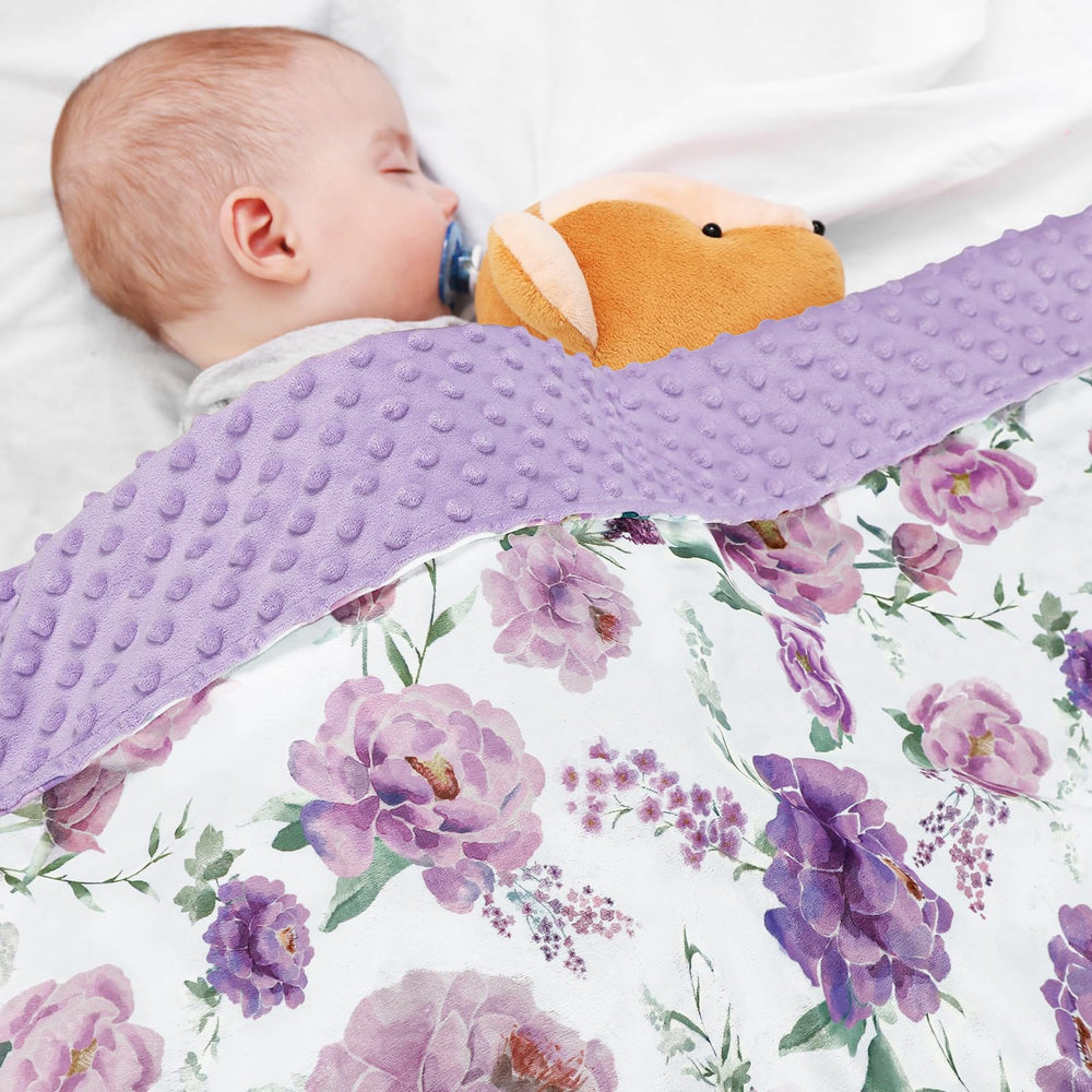 HNHUAMING gift blanket makes a thoughtful newborn present with practical design