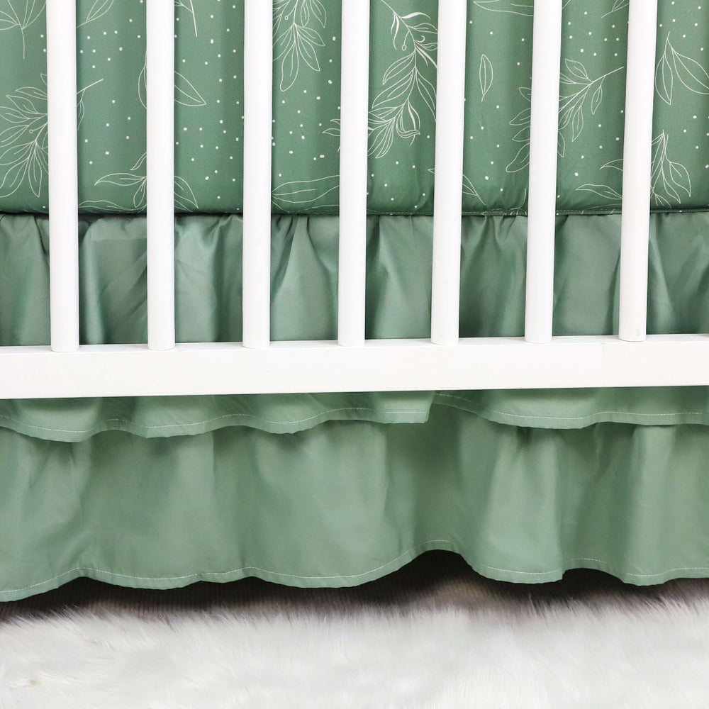 HNHUAMING Green Leaf set shown in gift-ready packaging for baby showers.