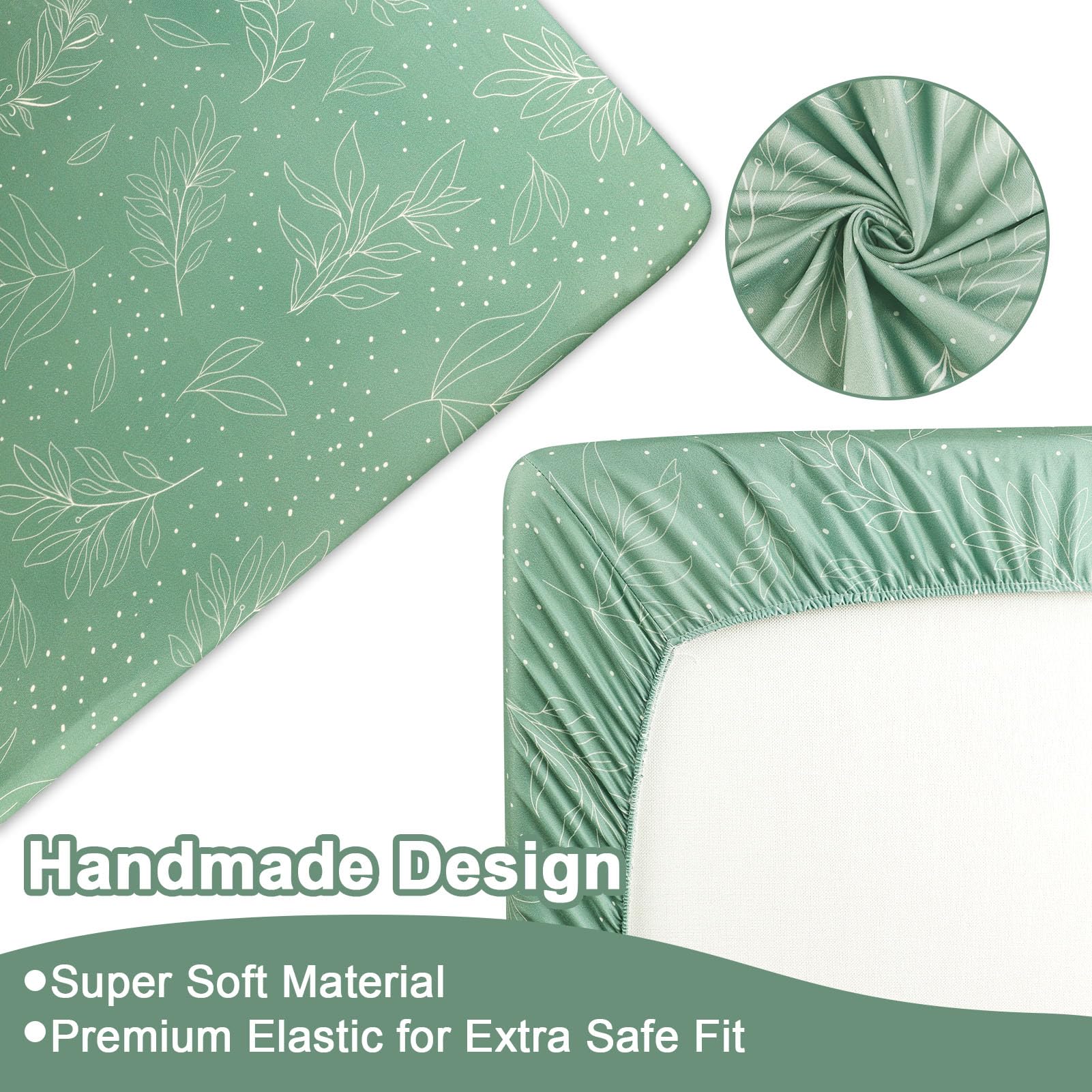 HNHUAMING diaper stacker organizes essentials within arm's reach.
