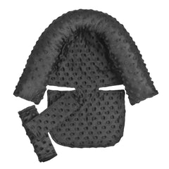 HNHUAMING headrest pad keeps baby's head aligned during rides.