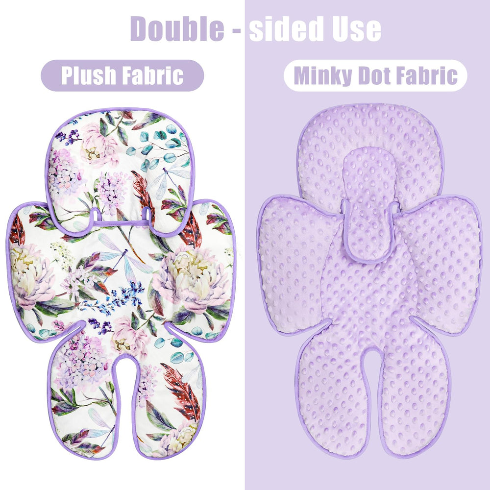 HNHUAMING adjustable head support grows with baby using soft straps