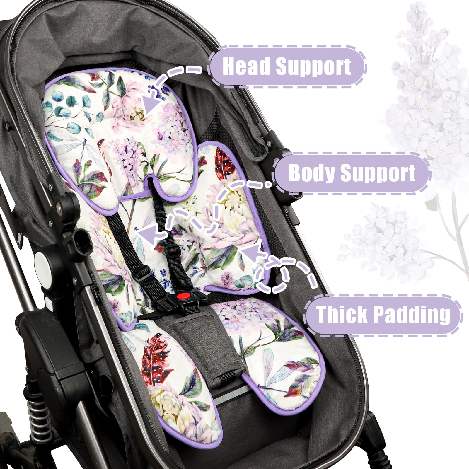 HNHUAMING body support cushions baby's torso for restful posture