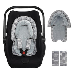 HNHUAMING infant car seat insert head support keeps newborn heads steady during car rides