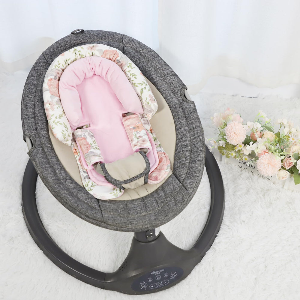 HNHUAMING body support keeps tiny shoulders aligned for comfortable stroller journeys.