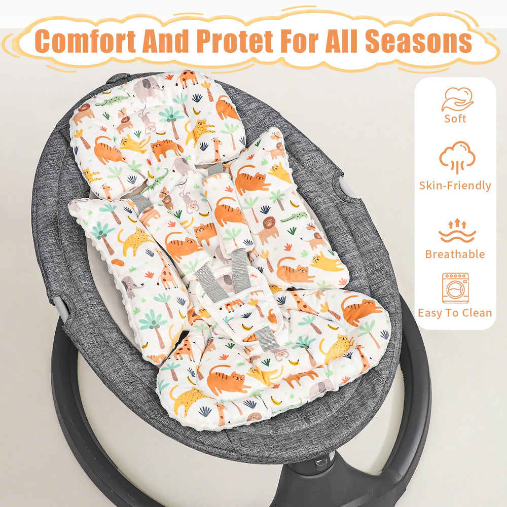 HNHUAMING head and body support provides gentle stabilization for newborns