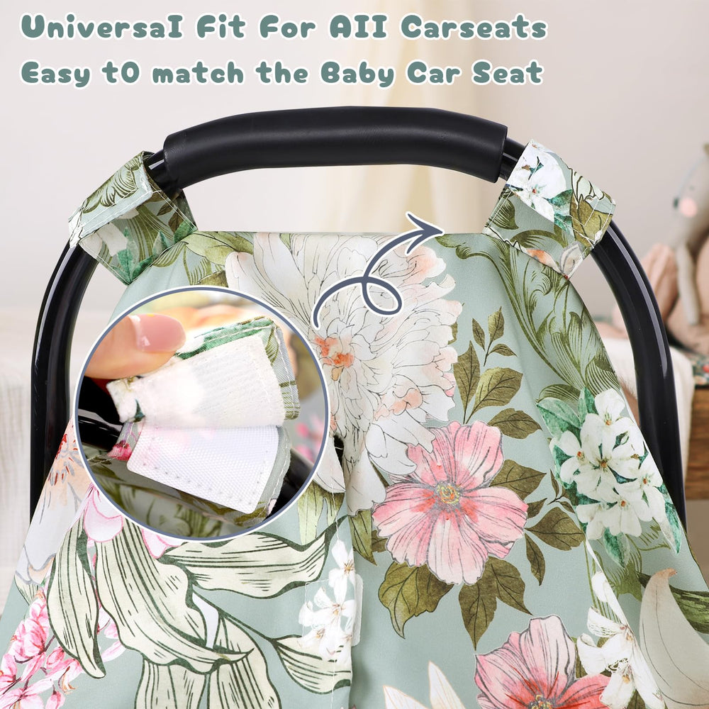 HNHUAMING infinity scarf design doubles as breastfeeding privacy cover.