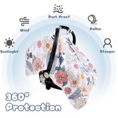 HNHUAMING infinity scarf provides breastfeeding privacy for mom