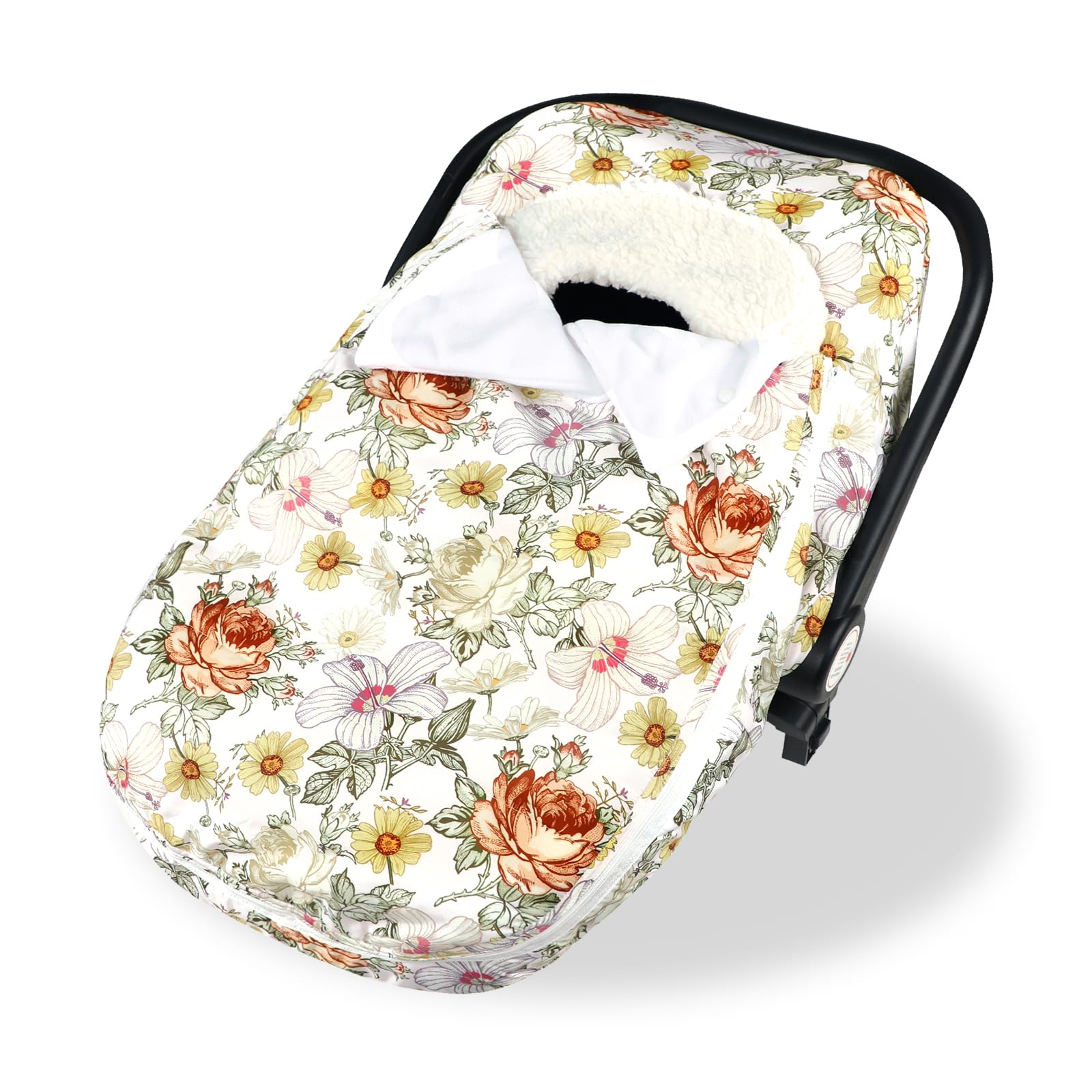 HNHUAMING machine washable car seat cover for simple cleaning.